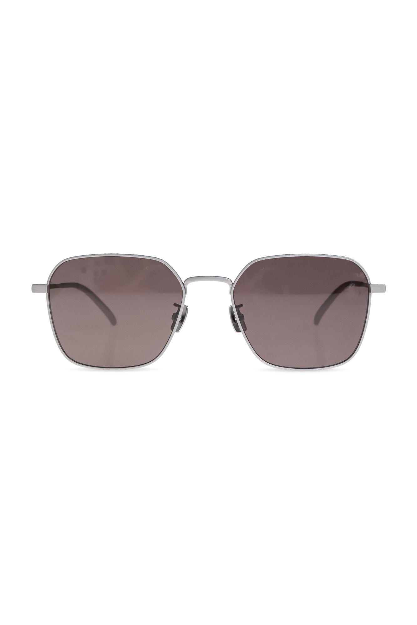 Silver Sunglasses Bottega Veneta - Vitkac Italy